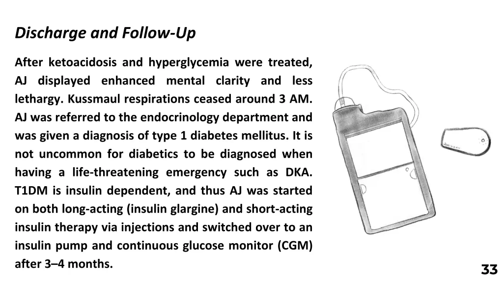 discharge and follow up