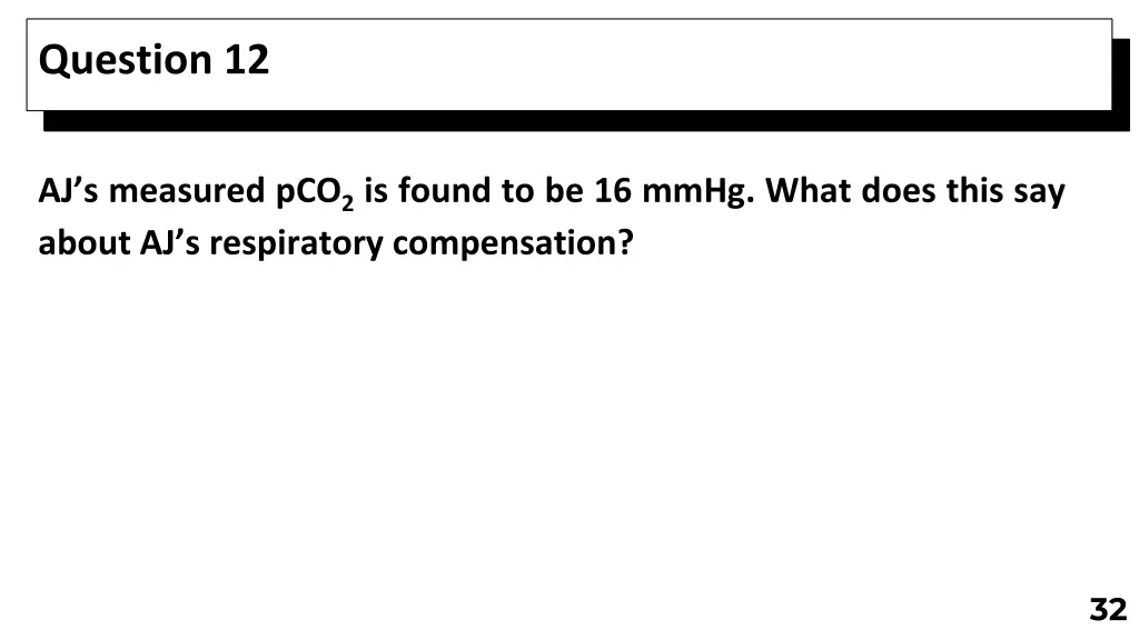 question 12