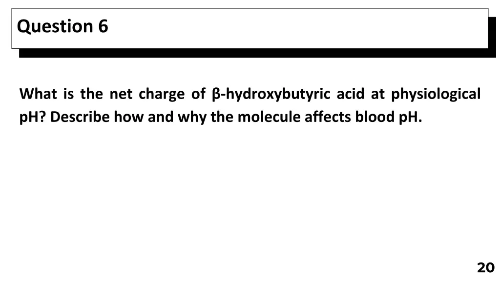 question 6