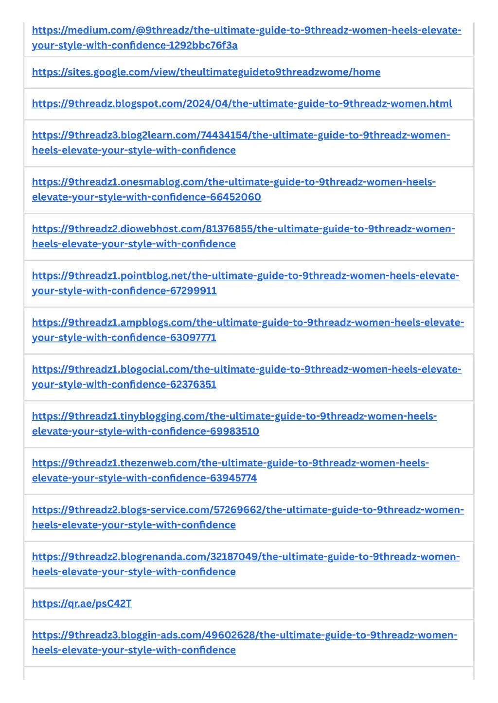 https medium com @9threadz the ultimate guide