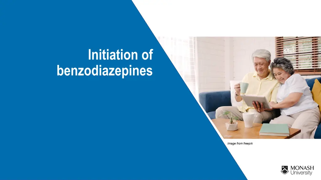 initiation of benzodiazepines