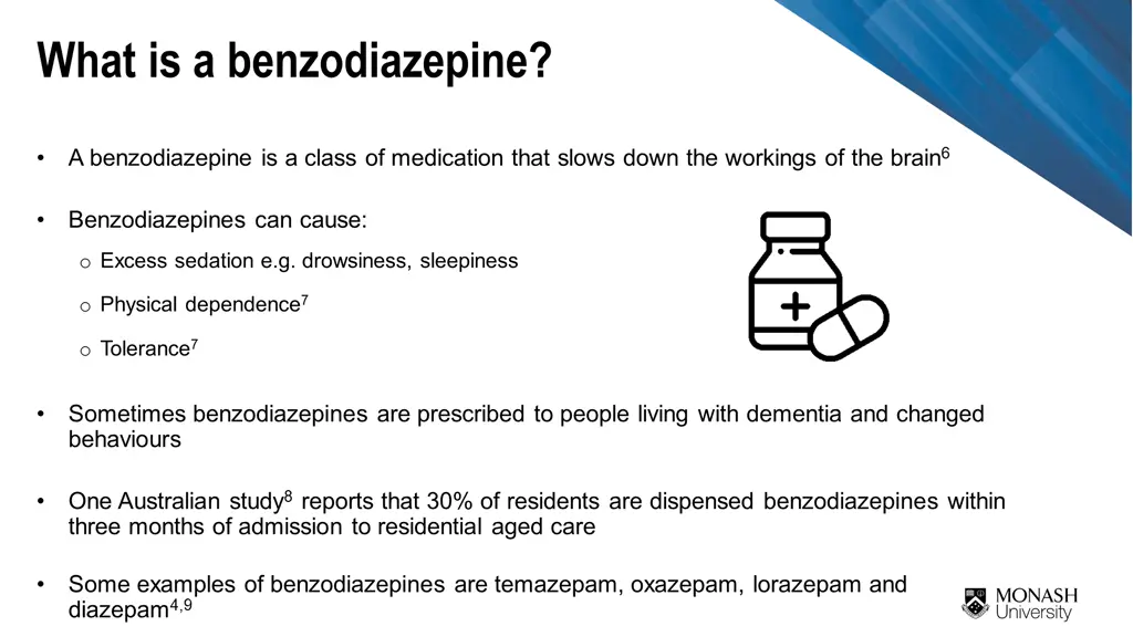what is a benzodiazepine