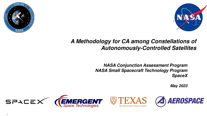 a methodology for ca among constellations