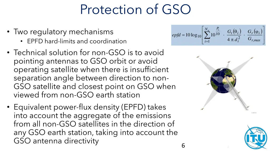 protection of gso