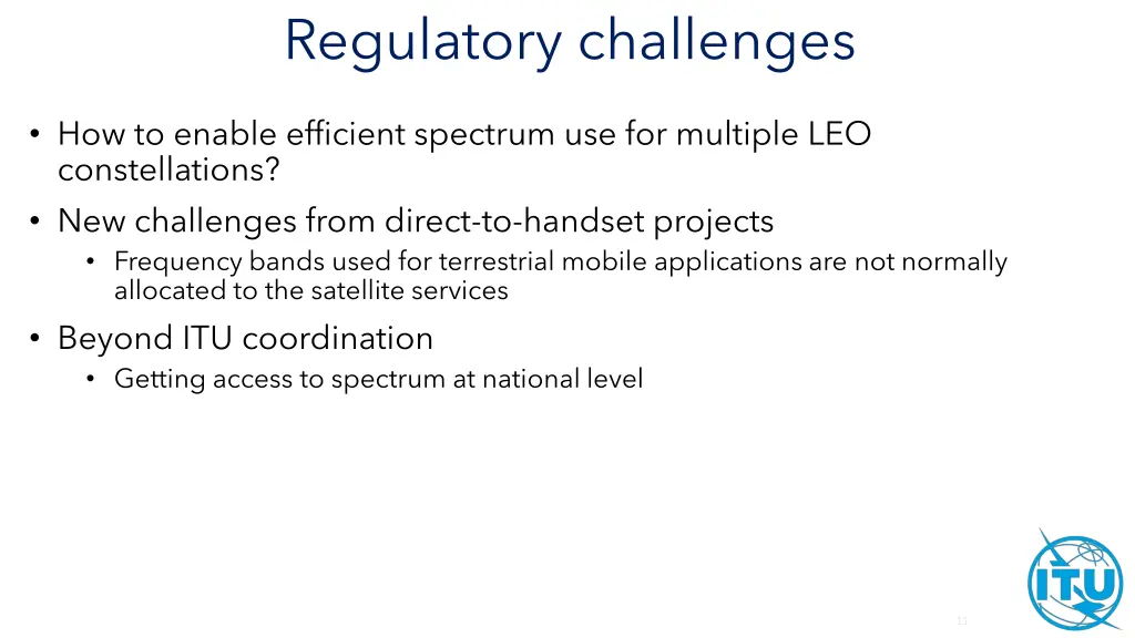 regulatory challenges