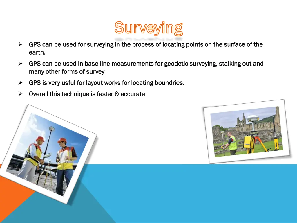 surveying surveying