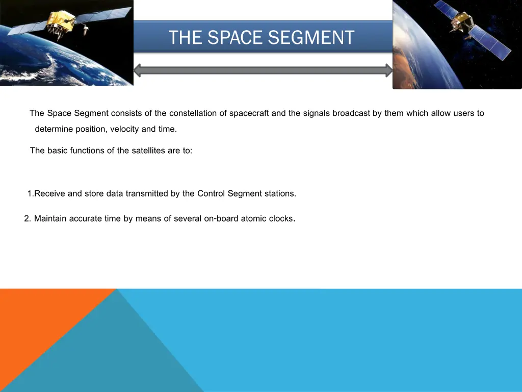 the space segment