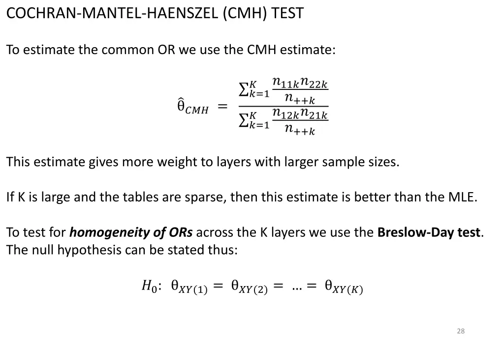 cochran mantel haenszel cmh test 1