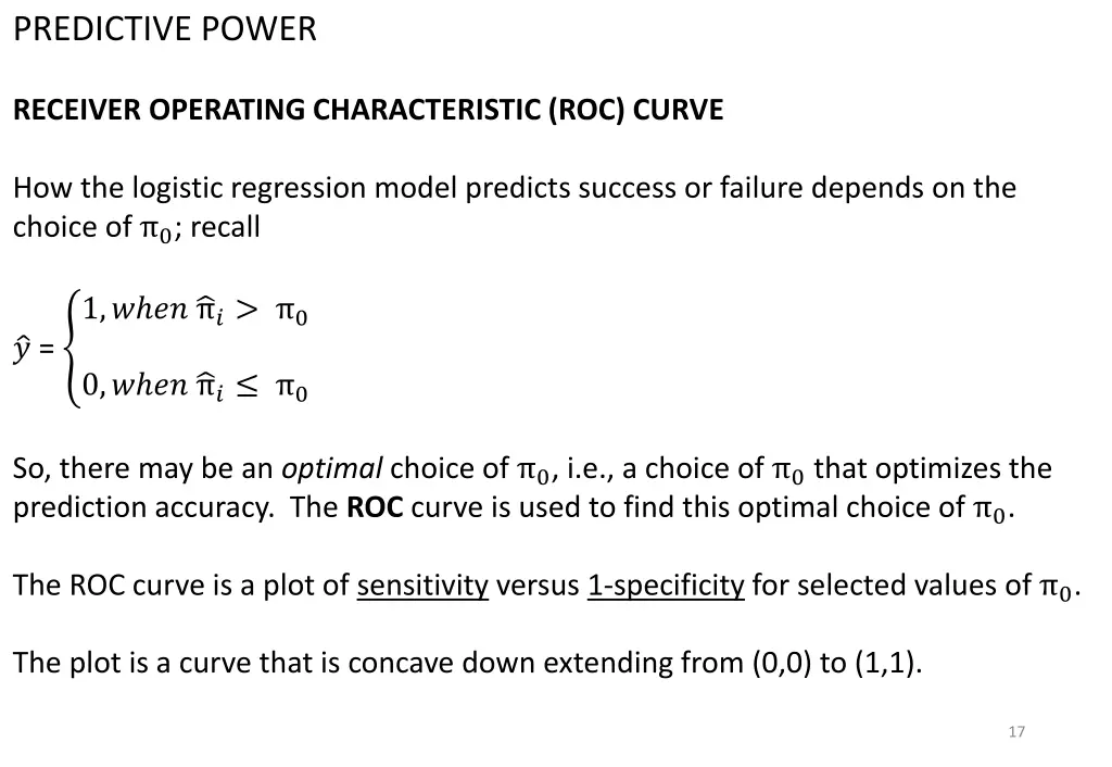 predictive power 1