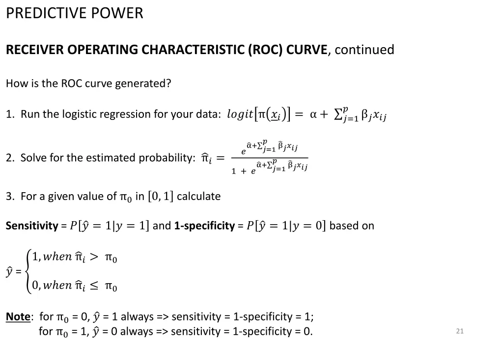 predictive power 5