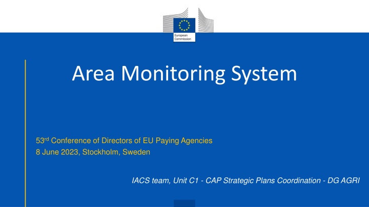 area monitoring system