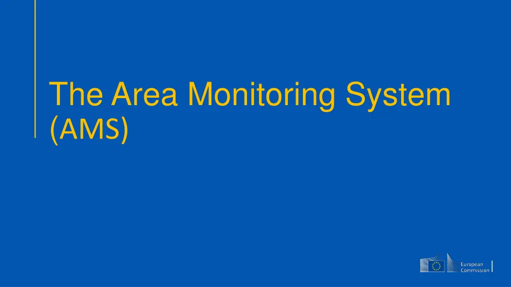 the area monitoring system ams