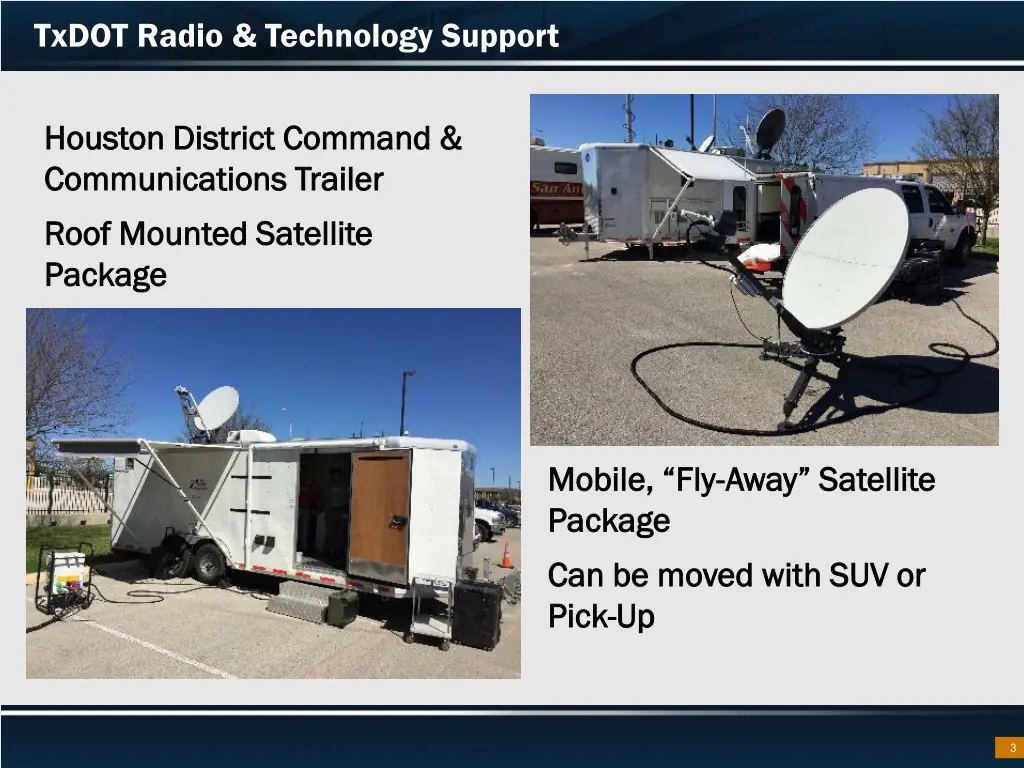 txdot radio technology support