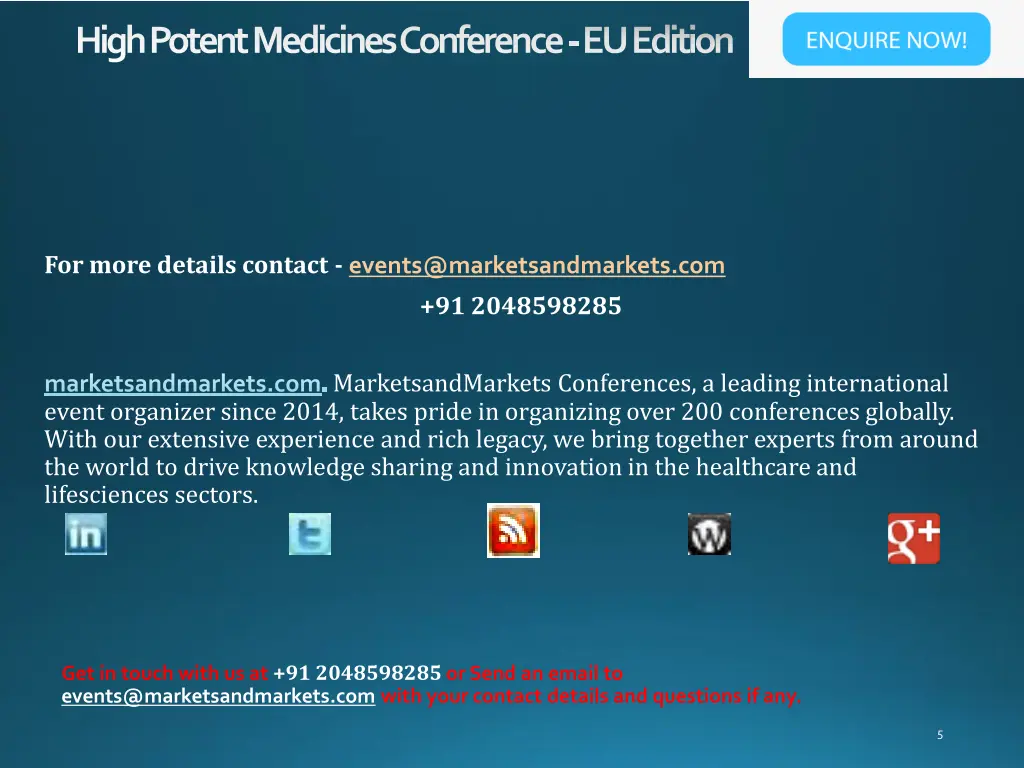 high potent medicines conference eu edition 3