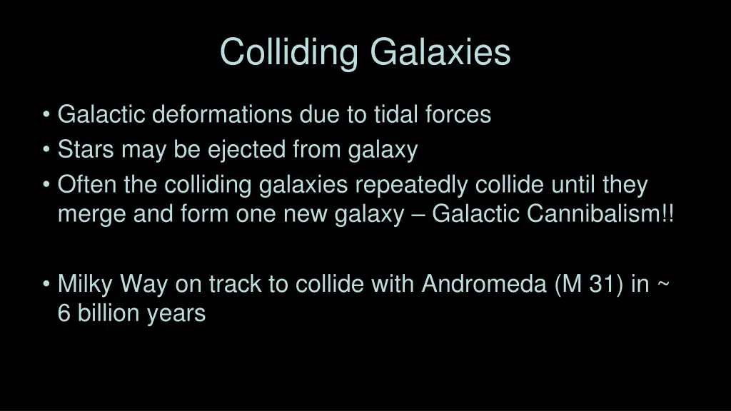 colliding galaxies 1