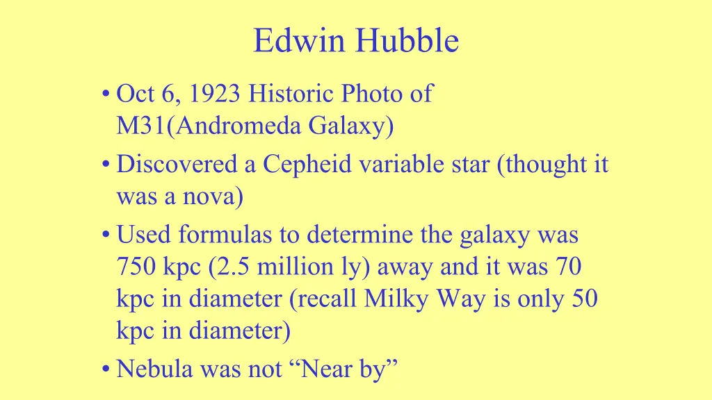 edwin hubble