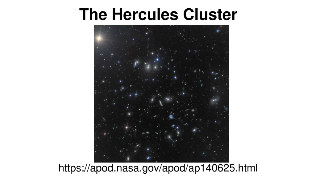 the hercules cluster