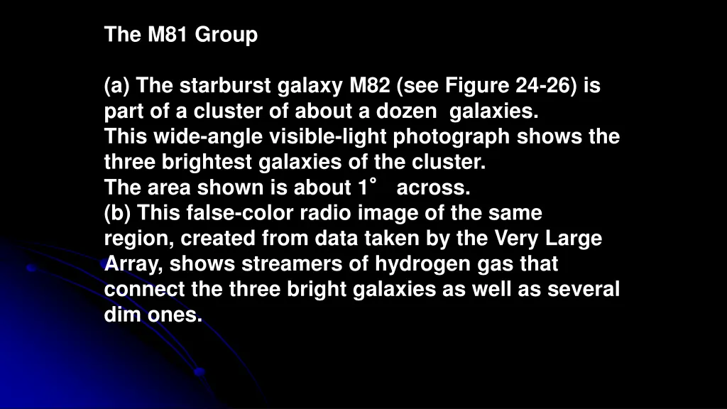 the m81 group