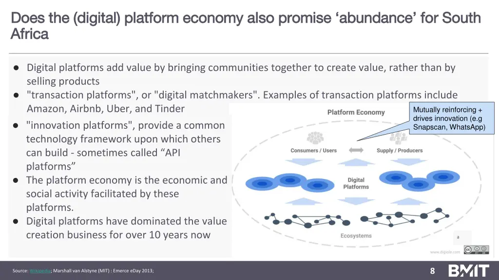 does the digital platform economy also promise