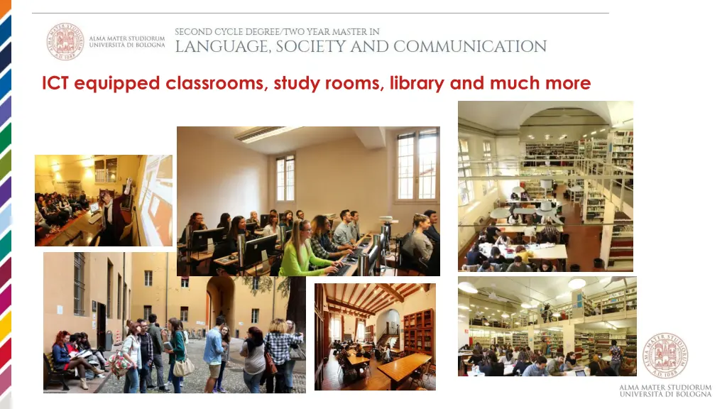 ict equipped classrooms study rooms library