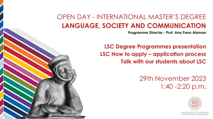 open day international master s degree language