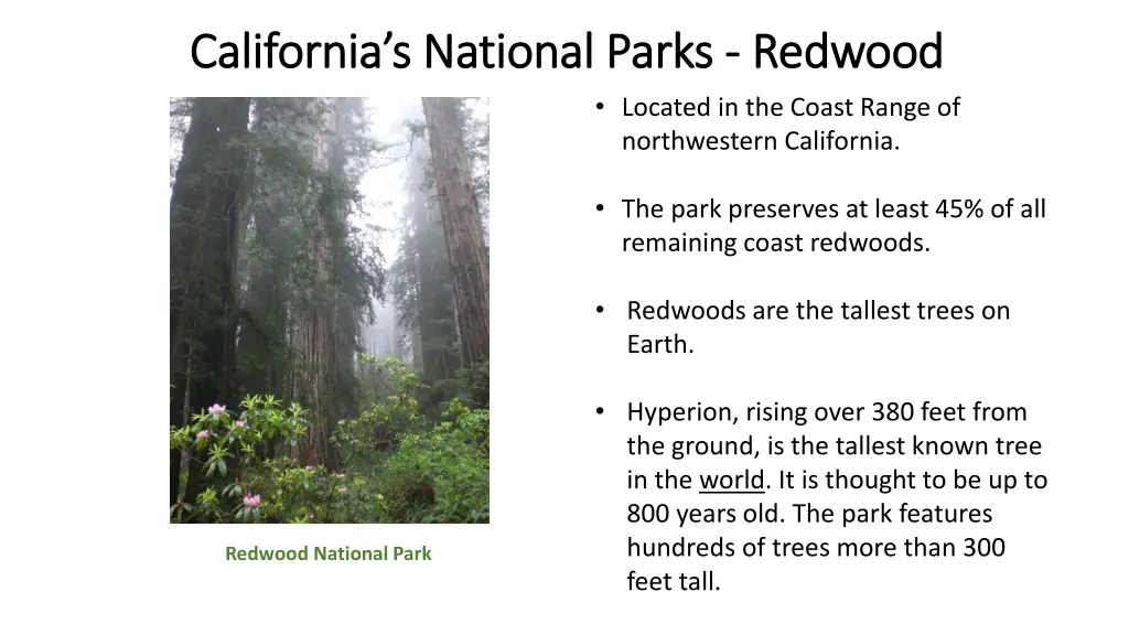 california s national parks california s national 1