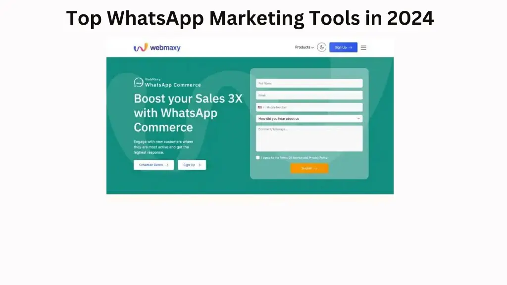 top whatsapp marketing tools in 2024