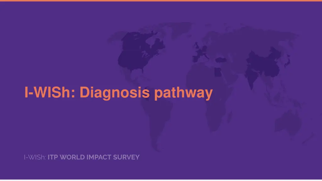 i wish diagnosis pathway