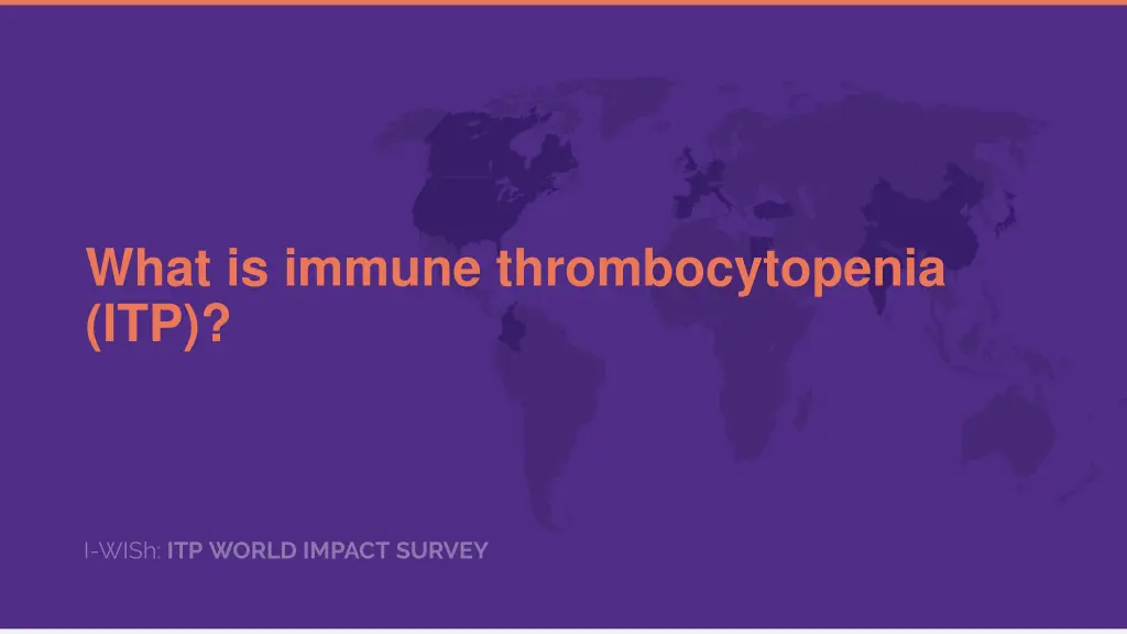 what is immune thrombocytopenia itp