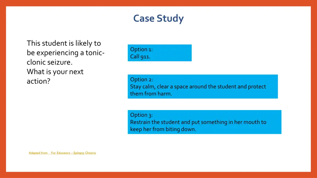 case study