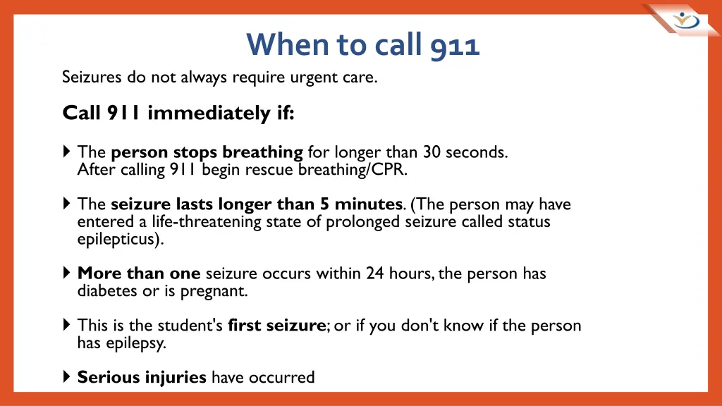 when to call 911