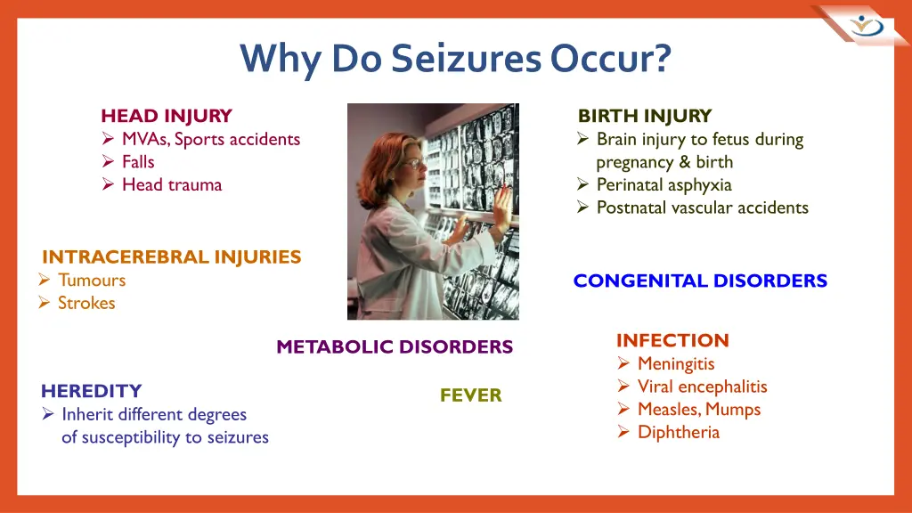 why do seizures occur