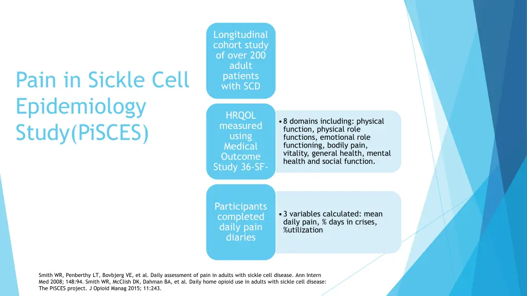 longitudinal cohort study of over 200 adult