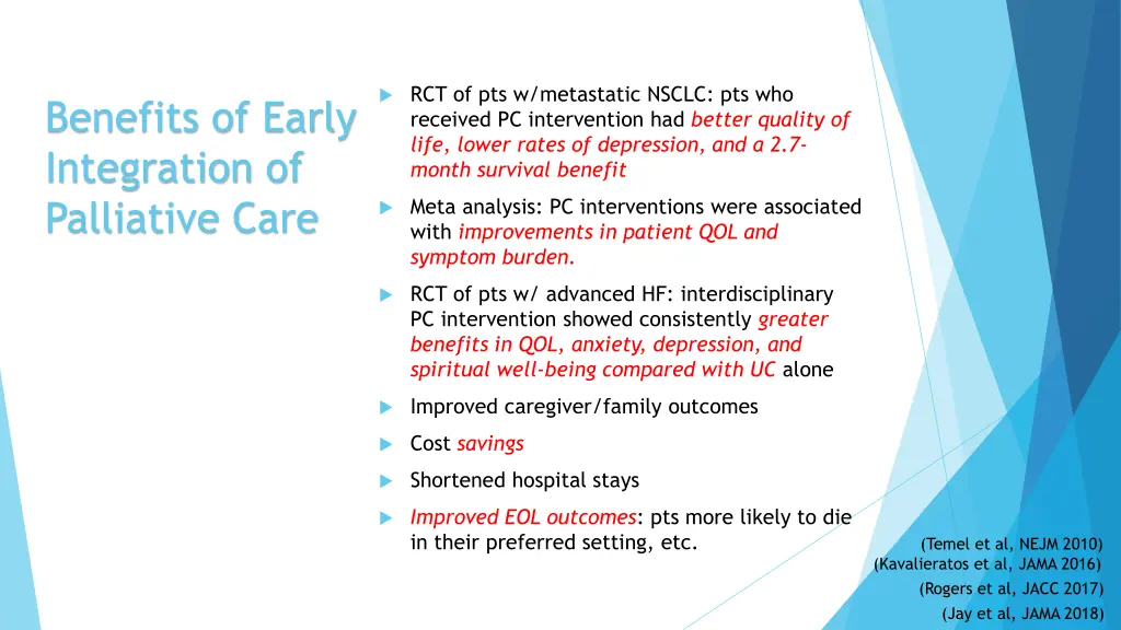 rct of pts w metastatic nsclc pts who received