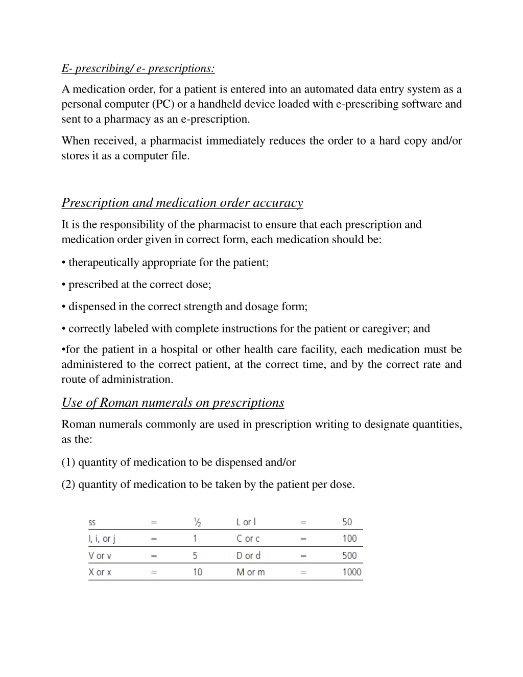 e prescribing e prescriptions