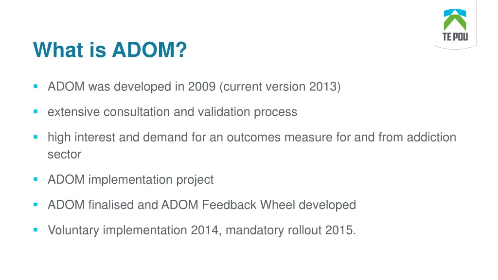 what is adom