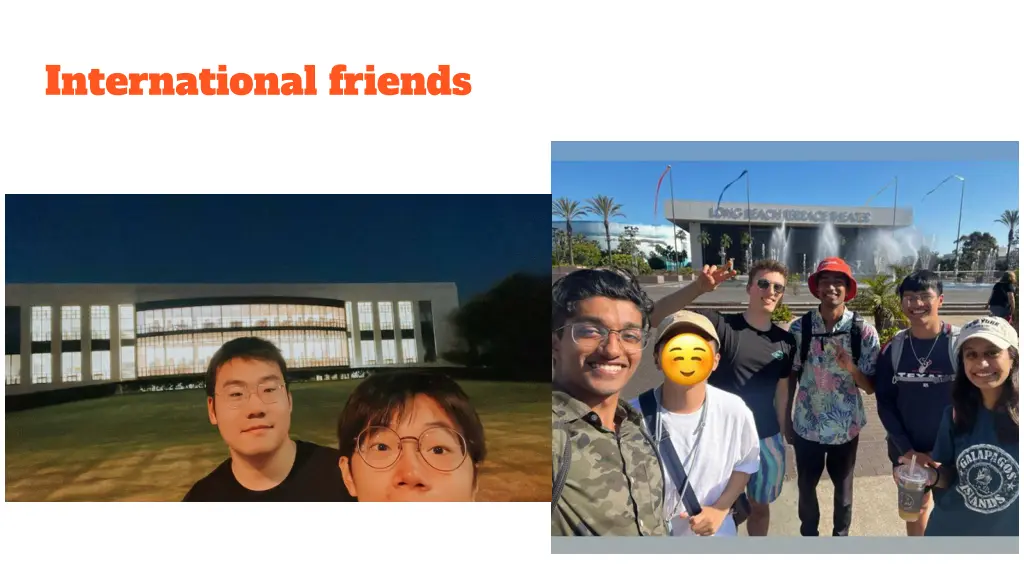 international friends