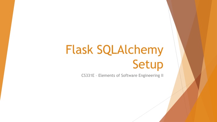 flask sqlalchemy