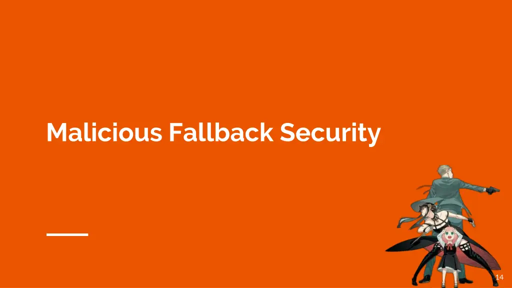 malicious fallback security