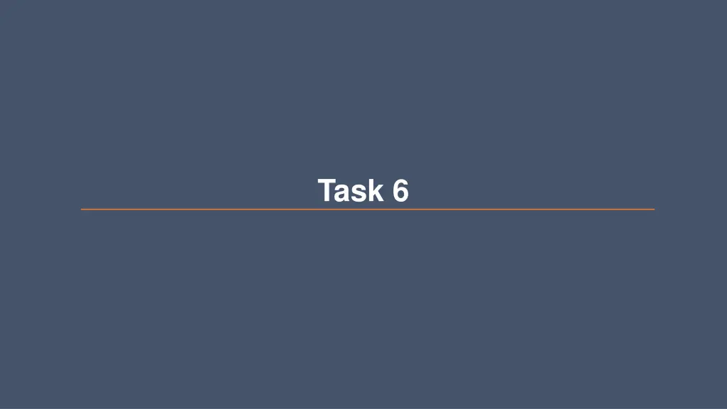 task 6