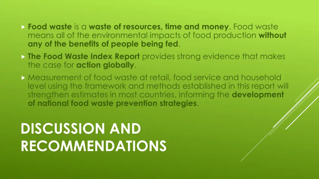 food waste is a waste of resources time and money