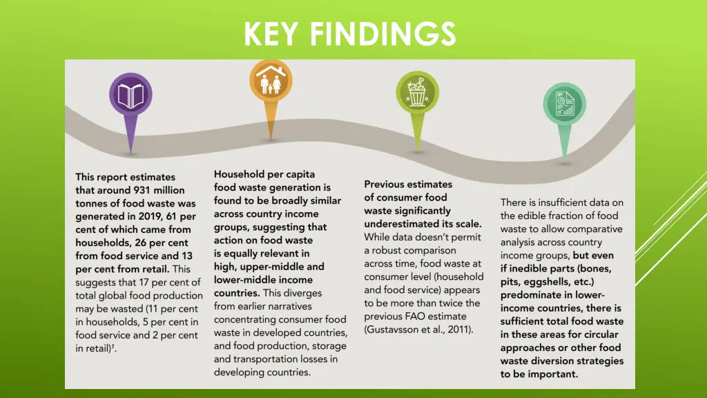 key findings