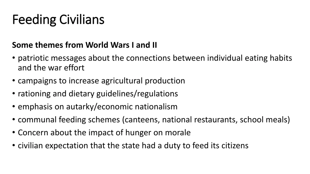 feeding civilians feeding civilians 1