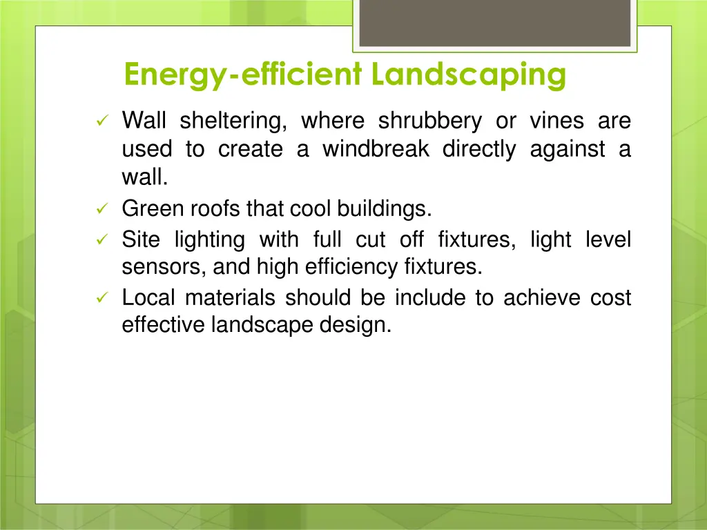 energy efficient landscaping 1