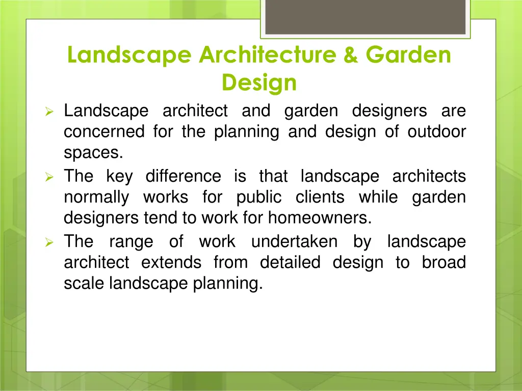 landscape architecture garden design landscape