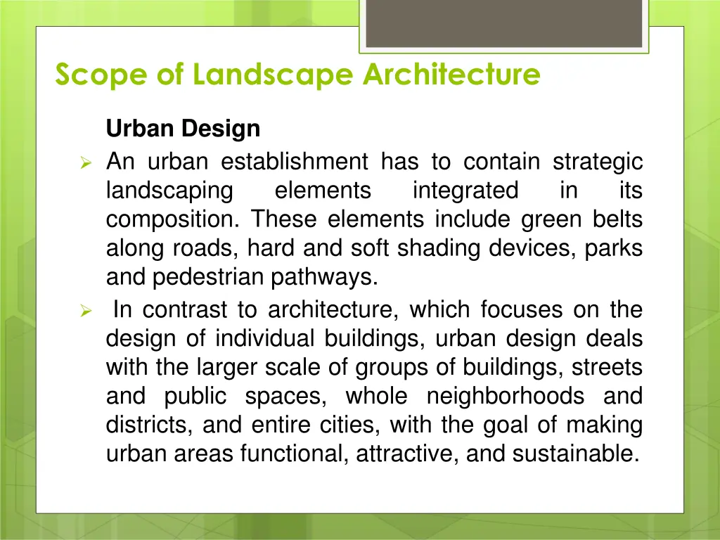 scope of landscape architecture 1