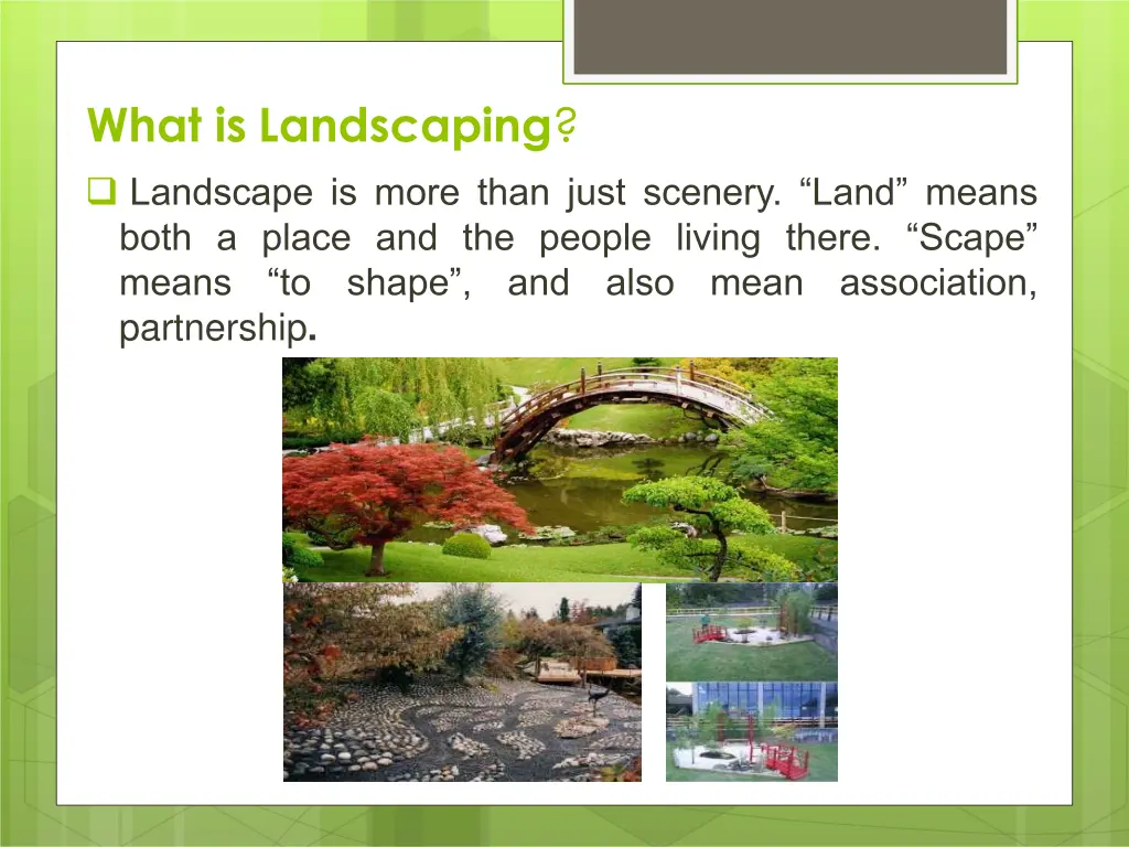 what is landscaping landscape is more than just