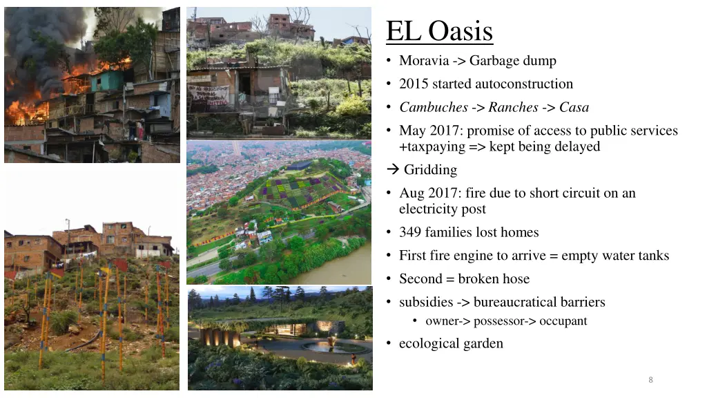 el oasis moravia garbage dump 2015 started