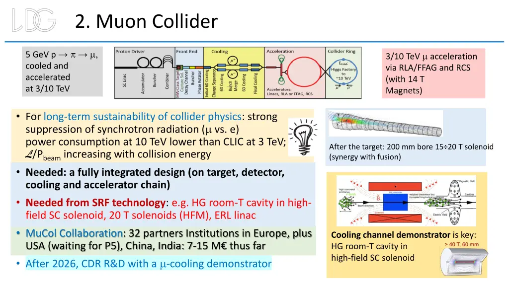 2 muon collider
