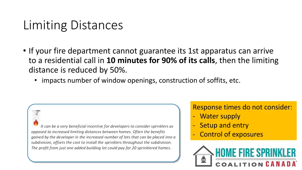 limiting distances 1